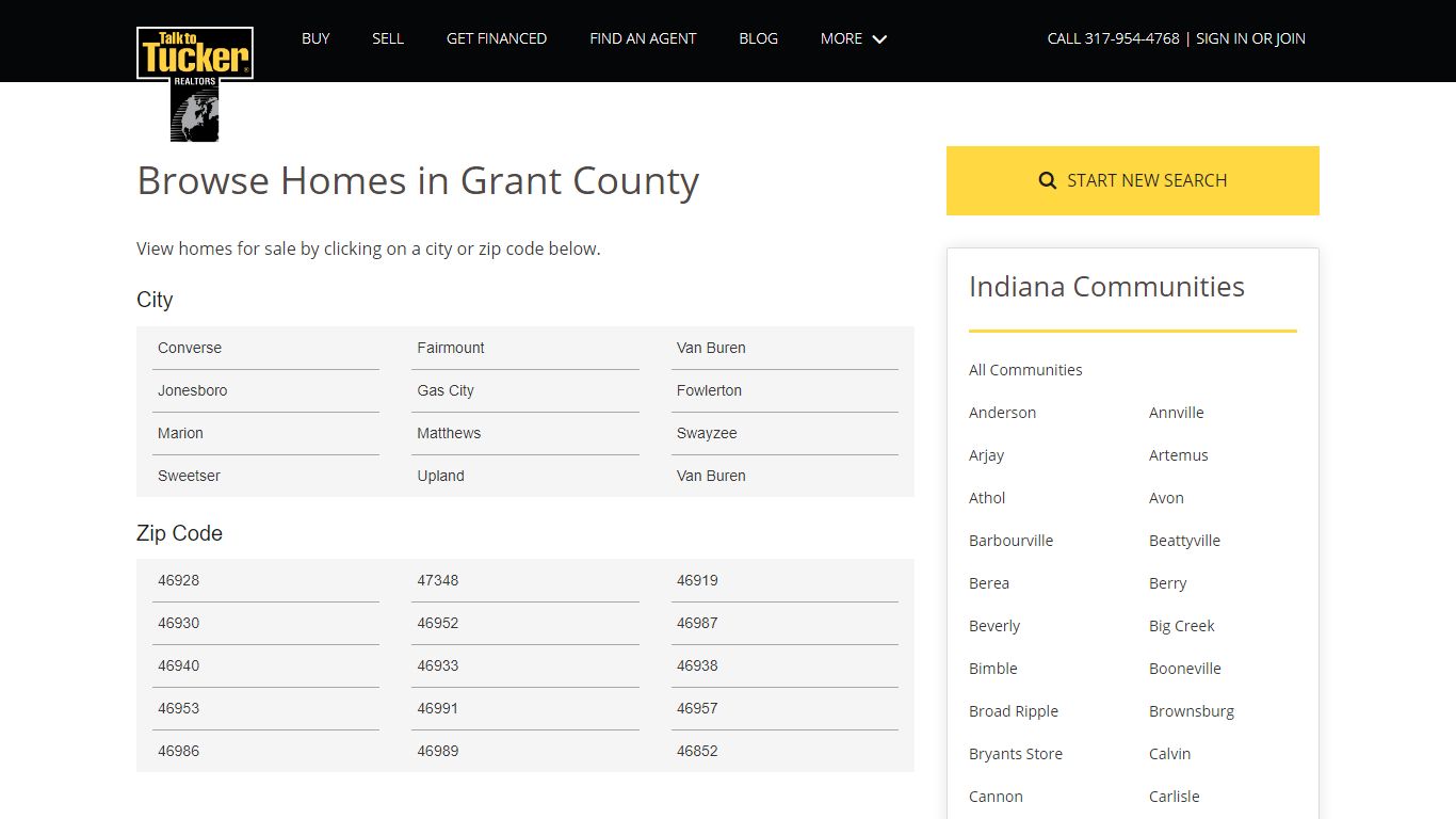 Browse homes for sale in Grant County - Talk To Tucker: Homes For Sale ...